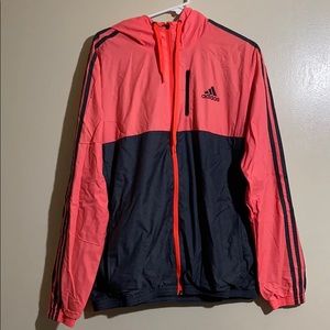 Men’s Large - Salmon Adidas Jacket